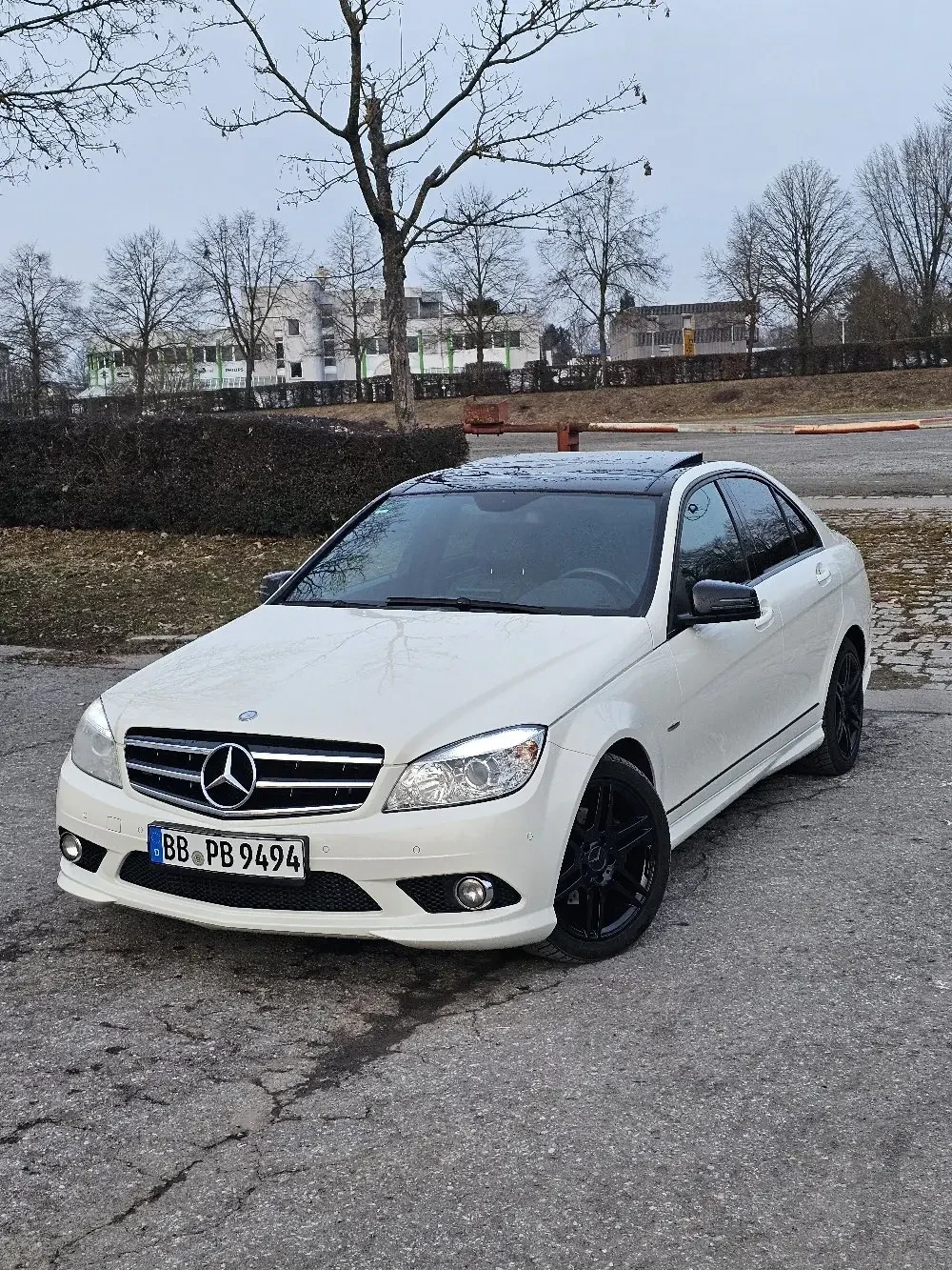 Mercedes-Benz C 180 Kompressor | AMG Paket | Навигация | Панорамa, снимка 1