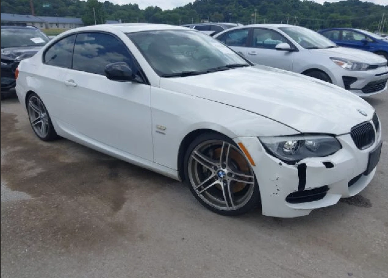 BMW 335 IS, ЗАДНО, CCC NAVI, M-PACK, снимка 1