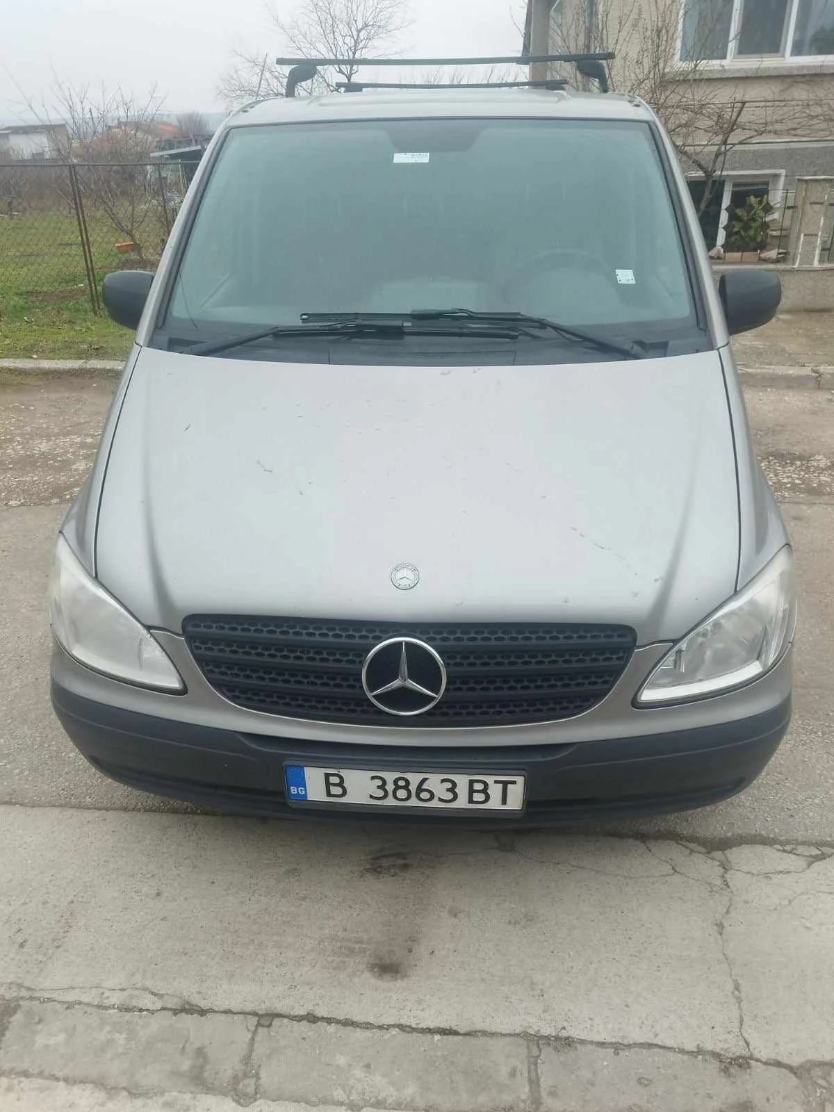 Mercedes-Benz 110 Vito - изображение 5