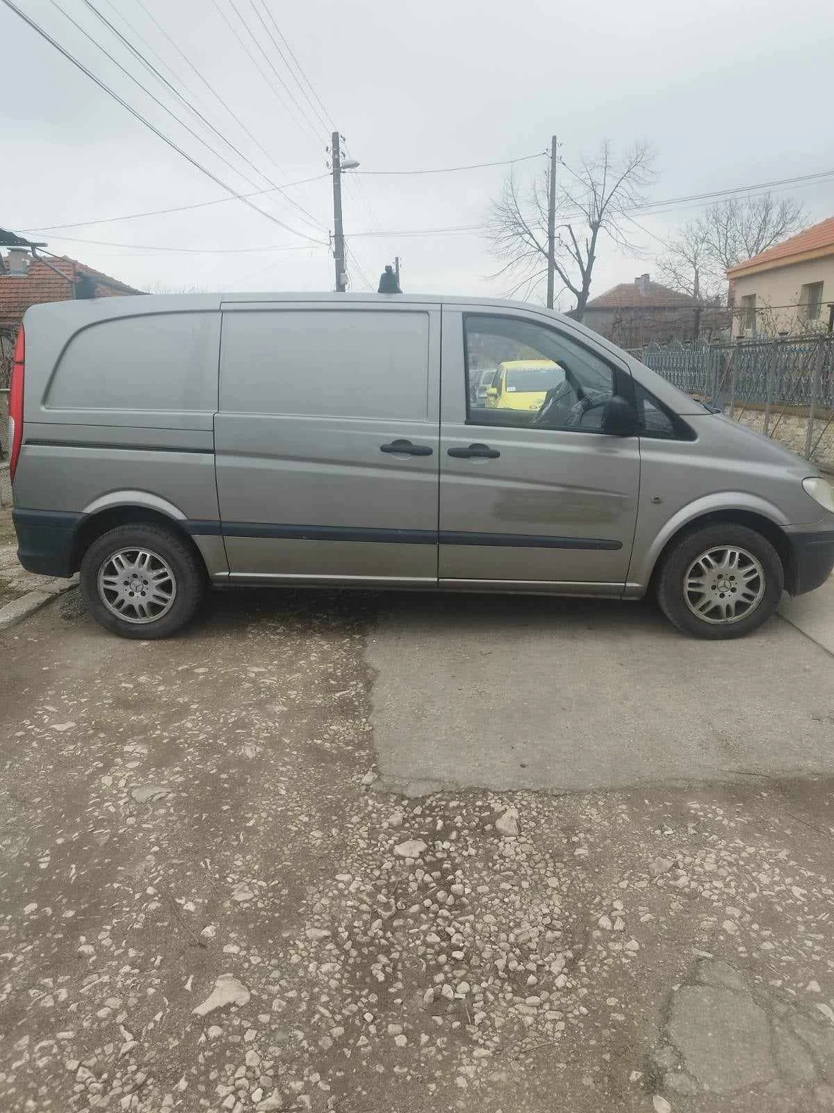 Mercedes-Benz 110 Vito - изображение 7