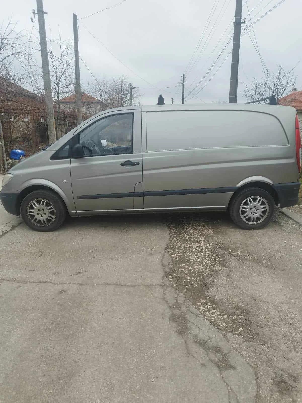 Mercedes-Benz 110 Vito - изображение 2