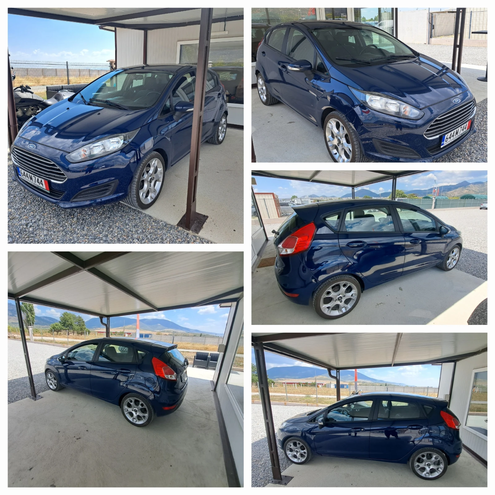 Ford Fiesta 1.4 BENZ/GPL* FACE* ОТЛИЧЕН! - изображение 7