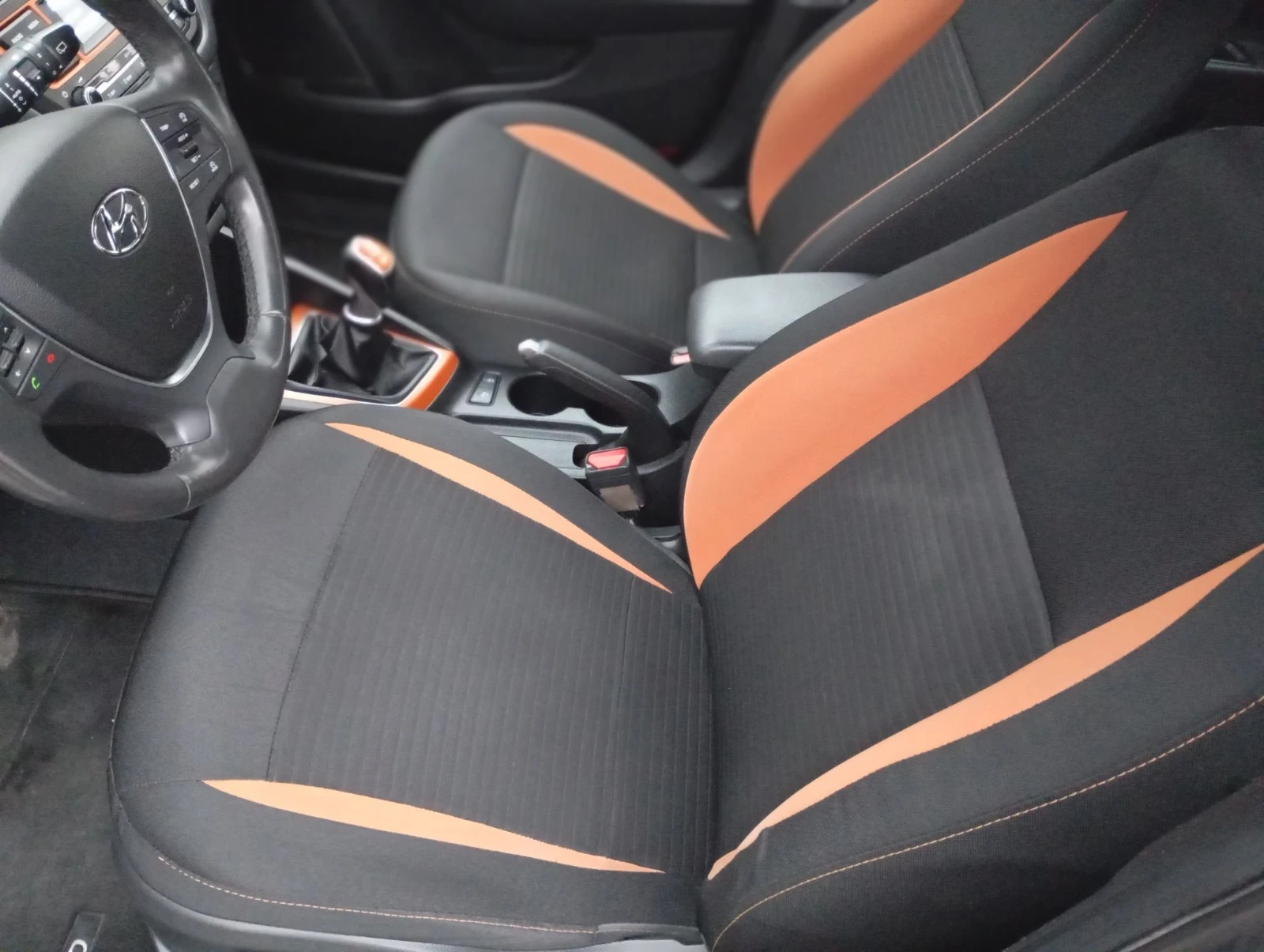 Hyundai I20 Active 1.0GDI НОВ ВНОС ОТ ШВЕЙЦАРИЯ  - изображение 8