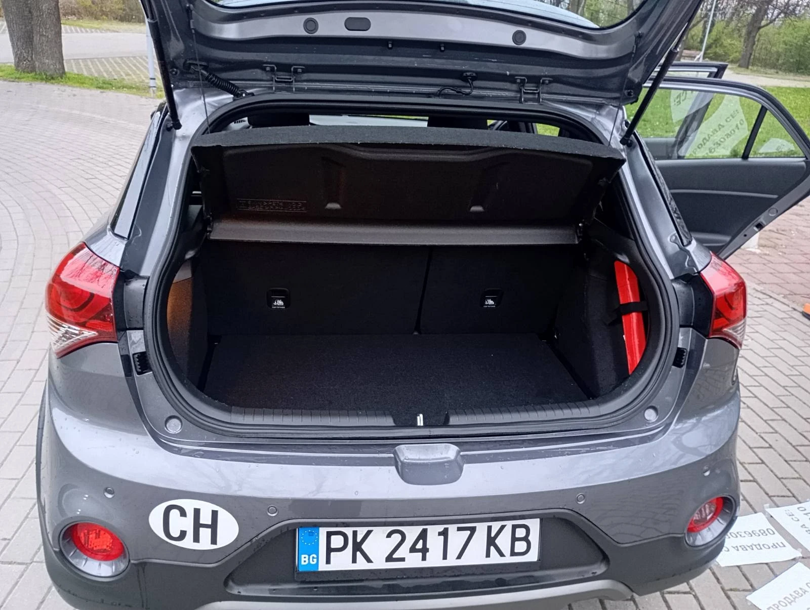 Hyundai I20 Active 1.0GDI НОВ ВНОС ОТ ШВЕЙЦАРИЯ  - изображение 7
