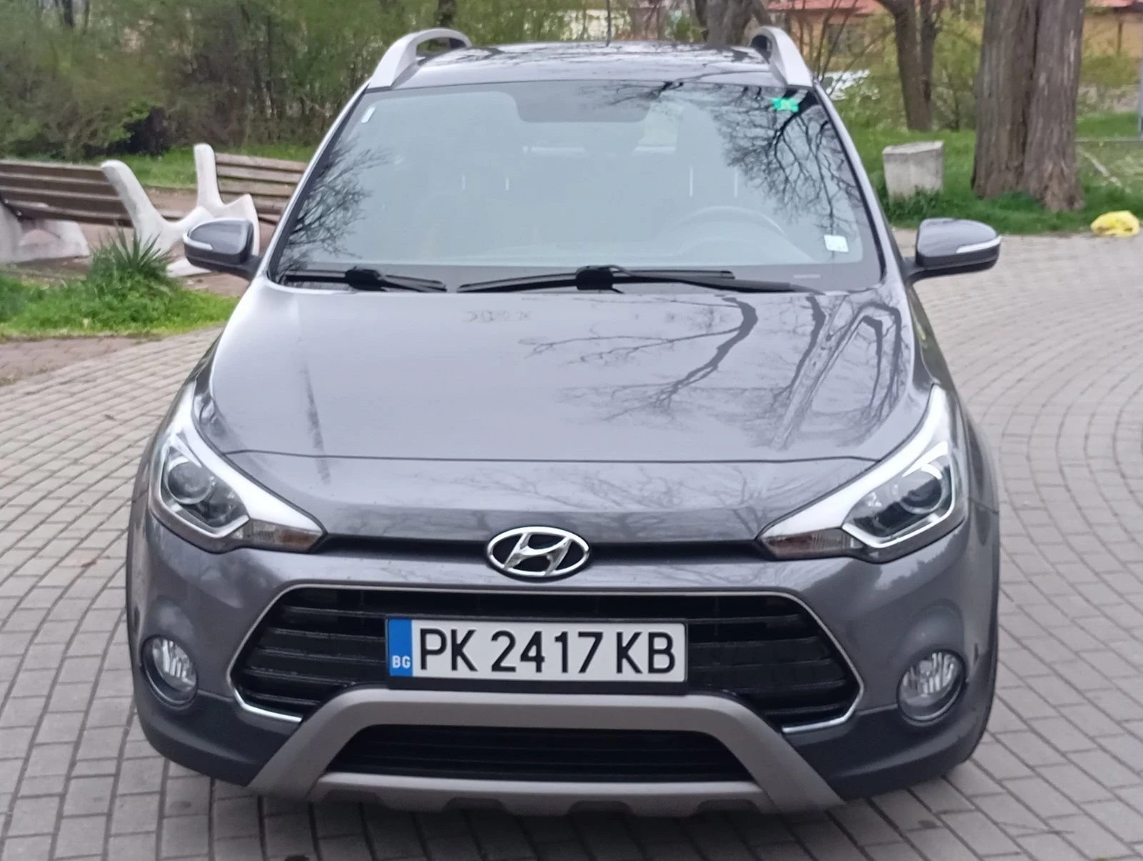 Hyundai I20 Active 1.0GDI НОВ ВНОС ОТ ШВЕЙЦАРИЯ  - изображение 2