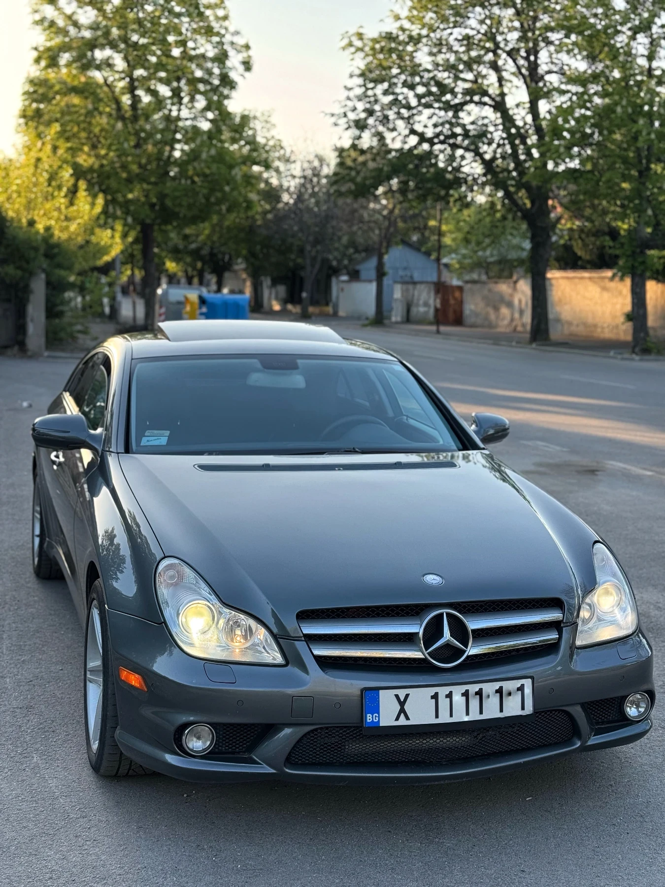 Mercedes-Benz CLS 550 Facelift | Mobile.bg   1