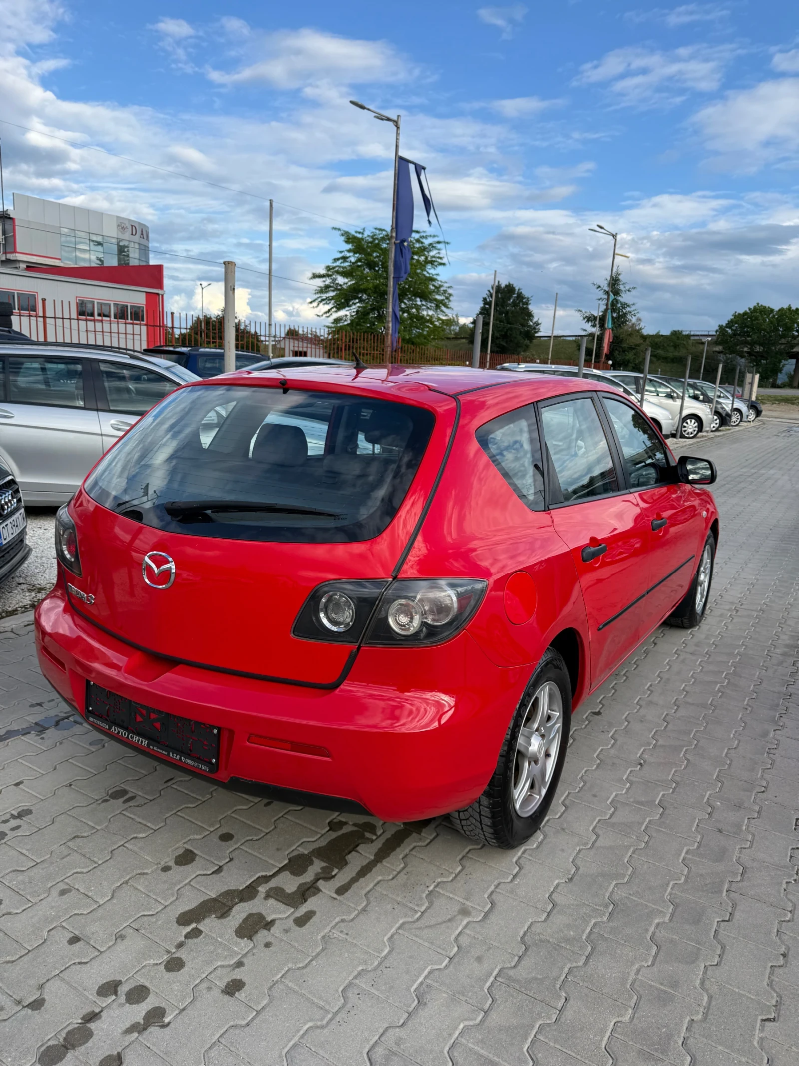 Mazda 3 1.6* Клима* Нов внос* Реална*  - изображение 7