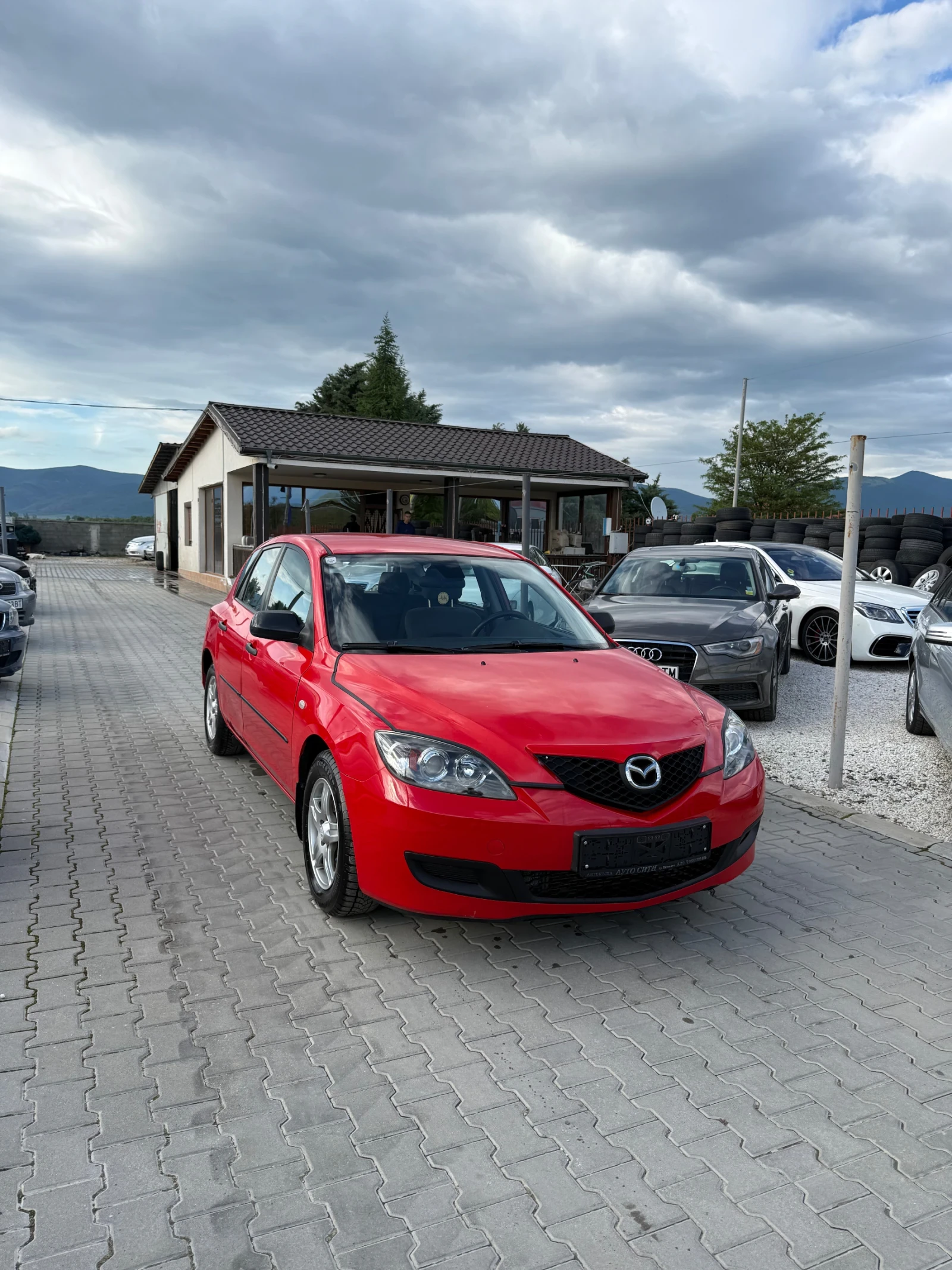Mazda 3 1.6* Клима* Нов внос* Реална*  - изображение 3