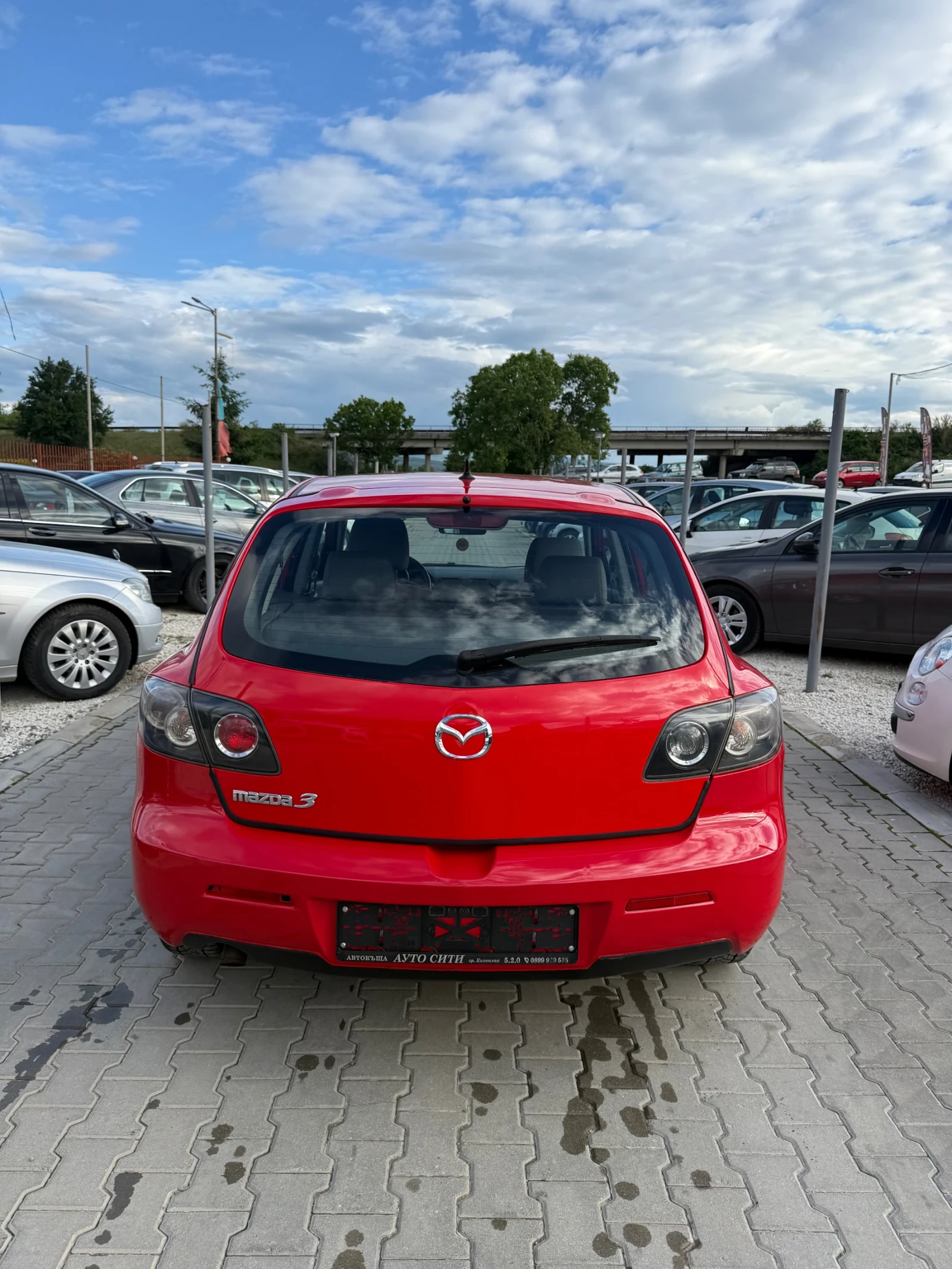 Mazda 3 1.6* Клима* Нов внос* Реална*  - изображение 8