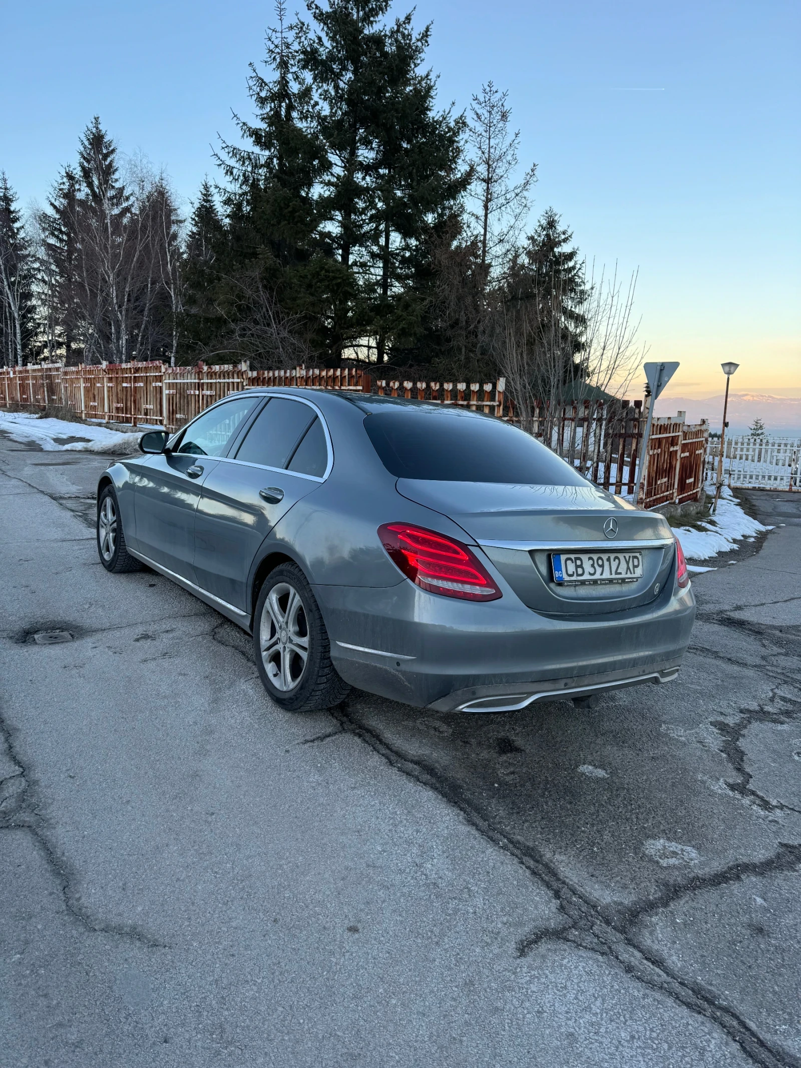 Mercedes-Benz C 220 1.70 к.с. ПЕРФЕКТНА - изображение 7