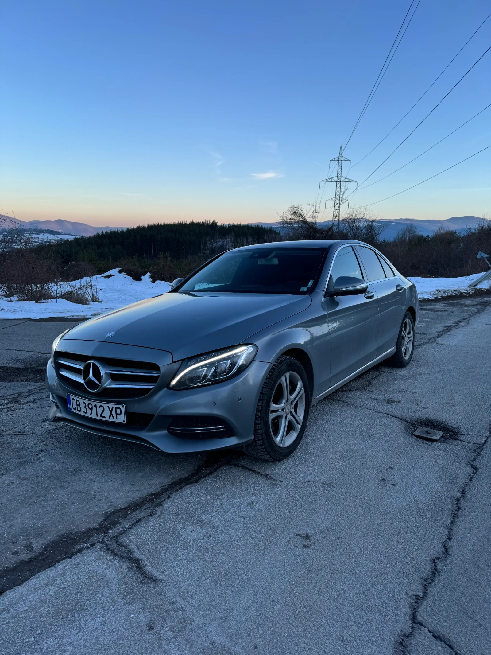Mercedes-Benz C 220 1.70 �.�. ��������� | Mobile.bg � ����������� 1