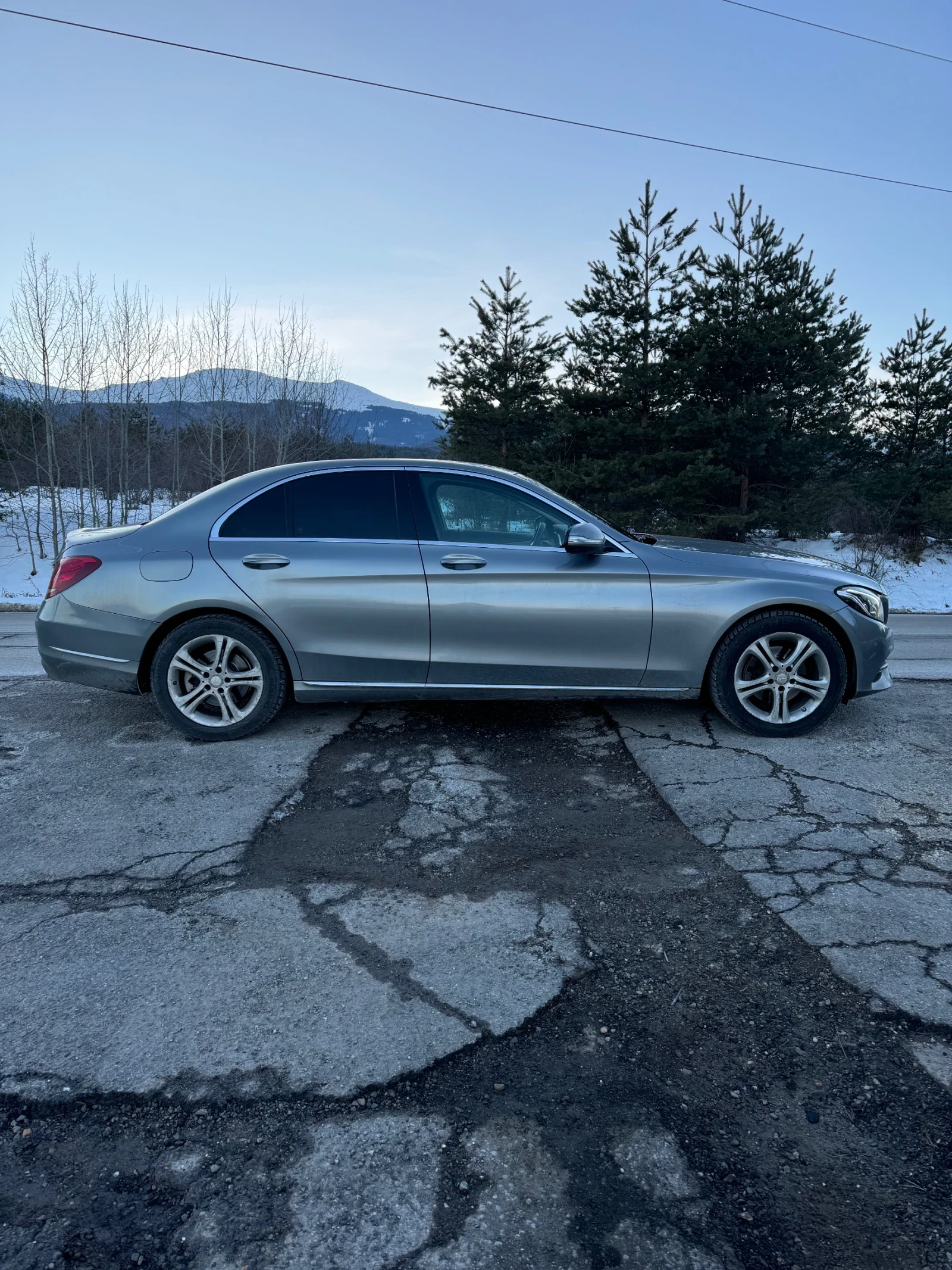 Mercedes-Benz C 220 1.70 к.с. ПЕРФЕКТНА - изображение 4