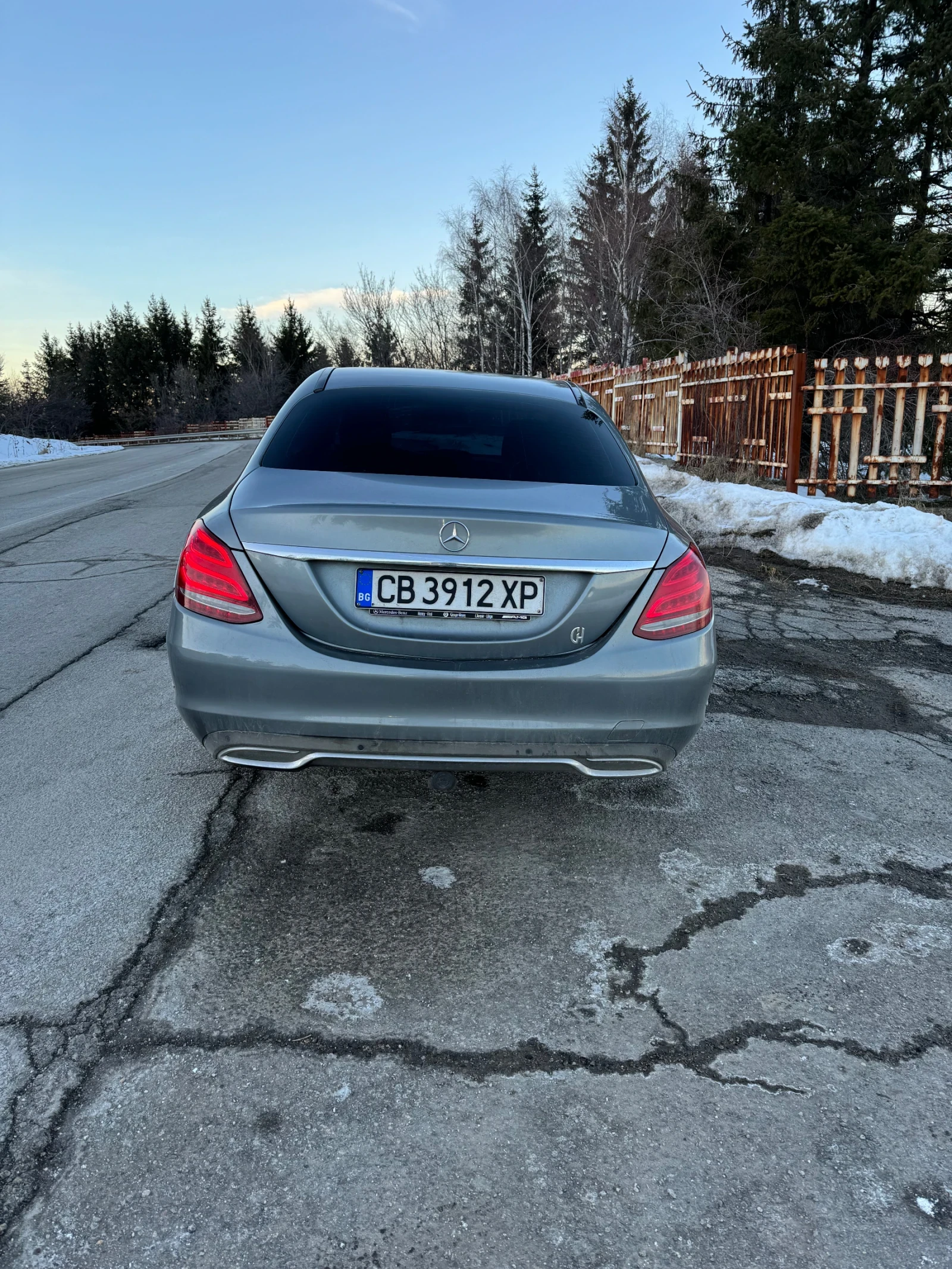 Mercedes-Benz C 220 1.70 к.с. ПЕРФЕКТНА - изображение 6