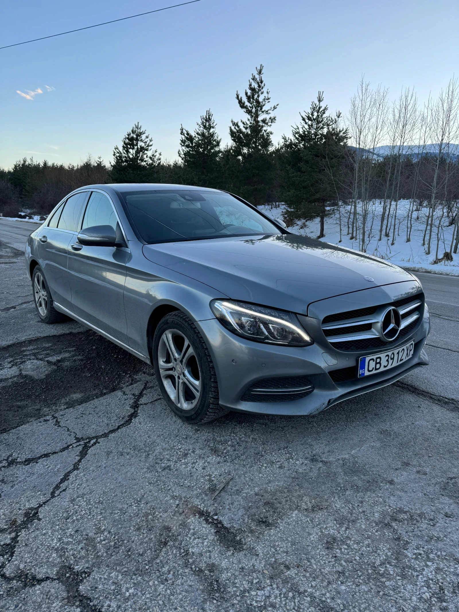 Mercedes-Benz C 220 1.70 к.с. ПЕРФЕКТНА - изображение 3