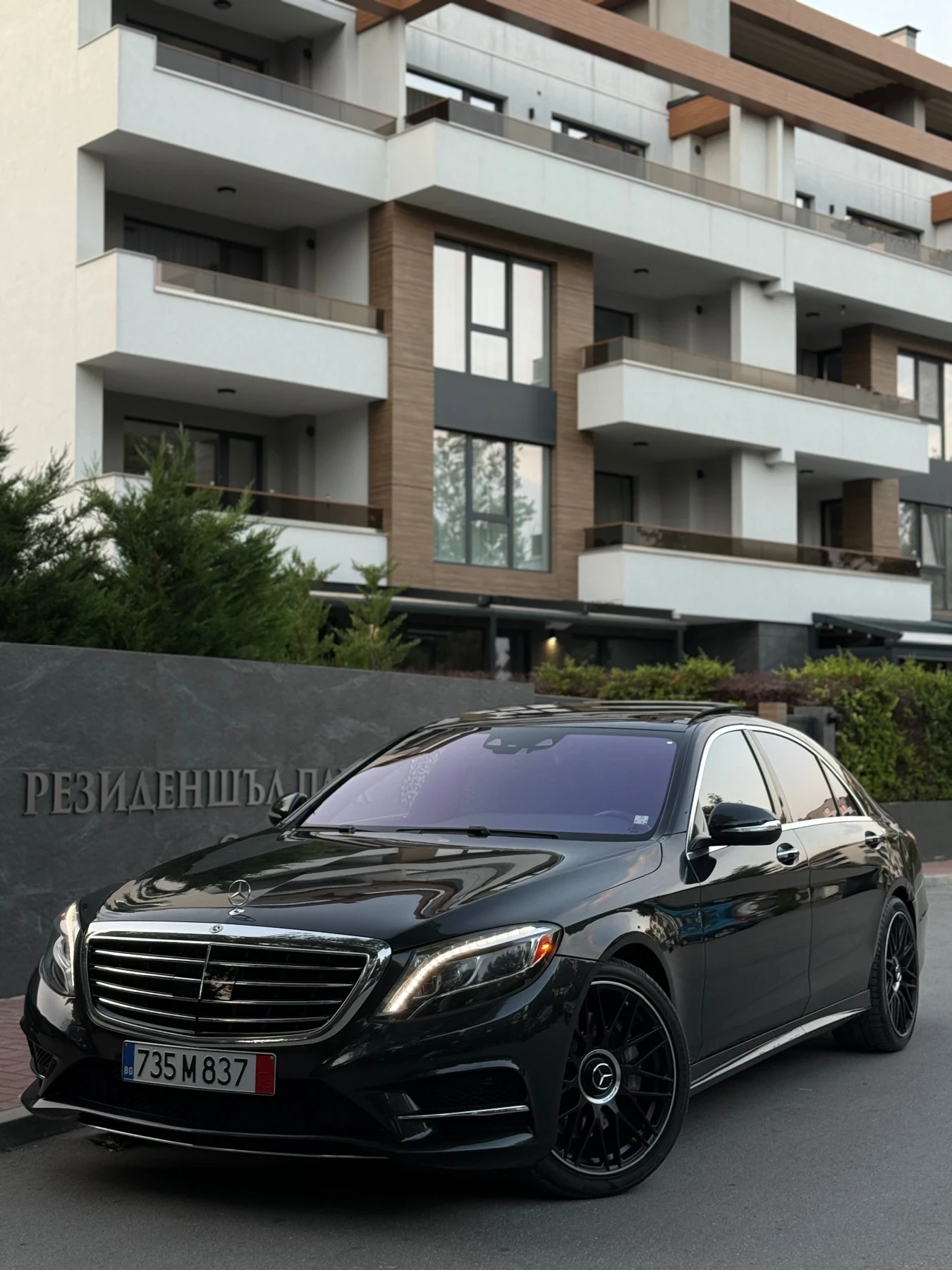 Mercedes-Benz S 550 AMG LINE   PANORAMA   BURMESTER   W223 20    FULL  - изображение 2