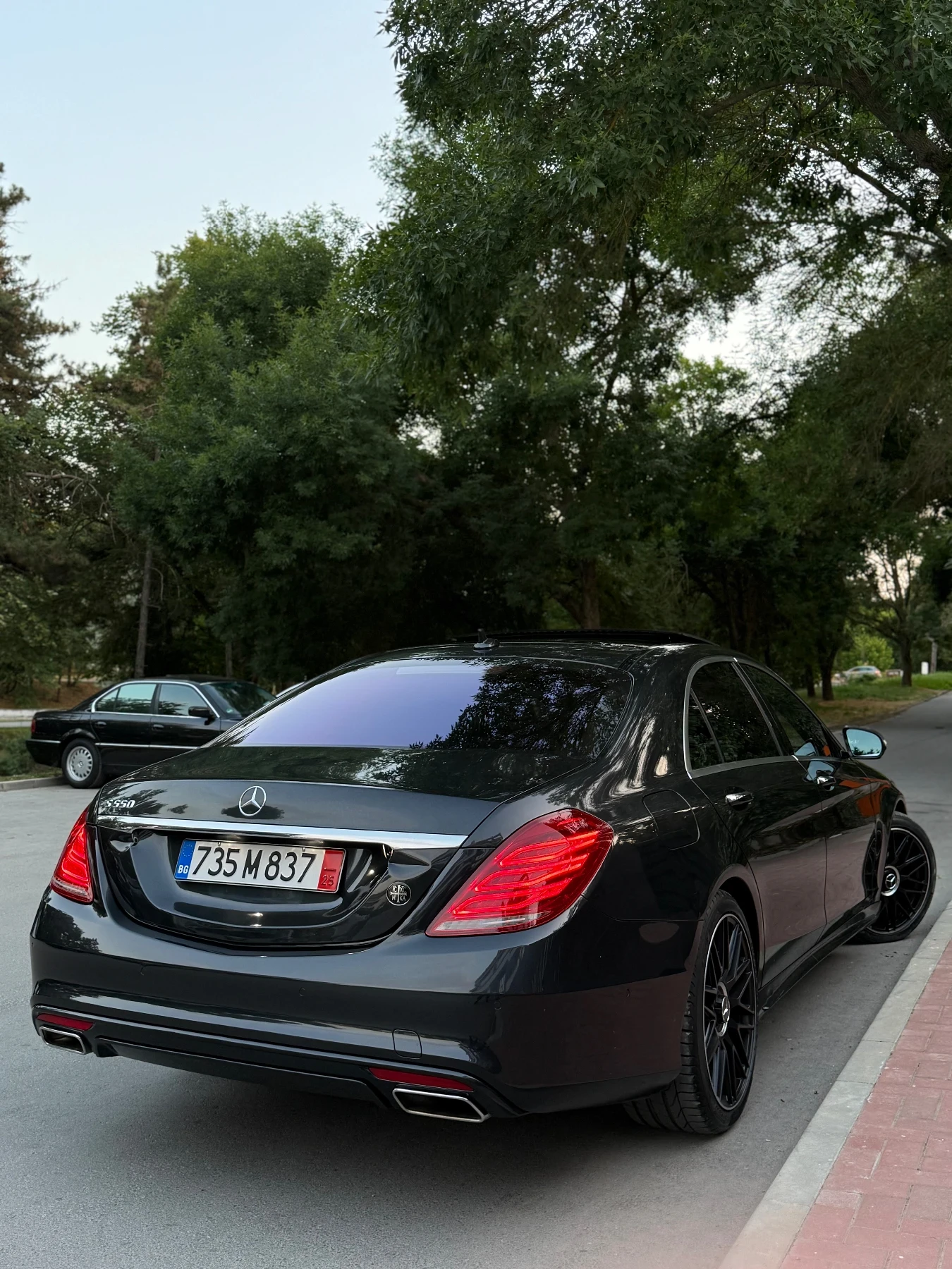 Mercedes-Benz S 550 AMG LINE   PANORAMA   BURMESTER   W223 20    FULL  - изображение 6