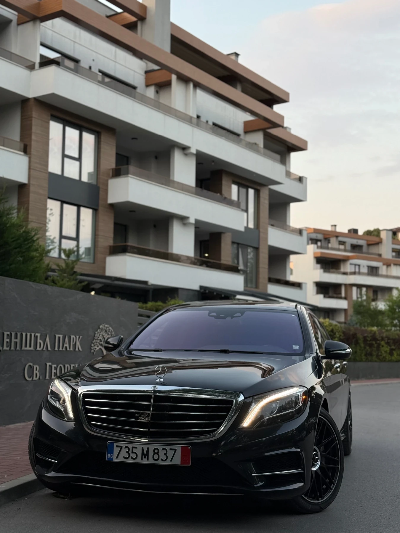 Mercedes-Benz S 550 AMG LINE   PANORAMA   BURMESTER   W223 20    FULL  - изображение 3