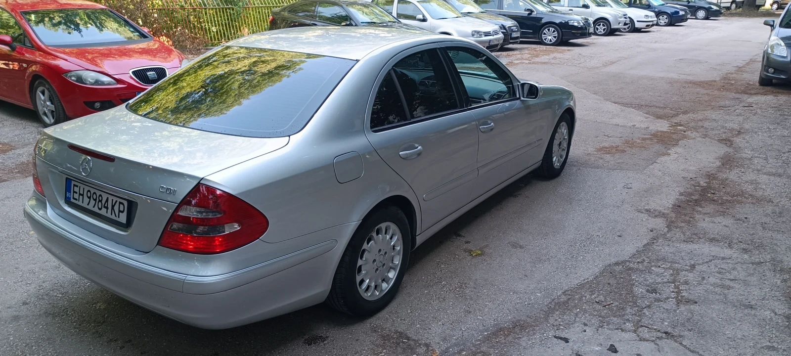 Mercedes-Benz E 270  - изображение 4