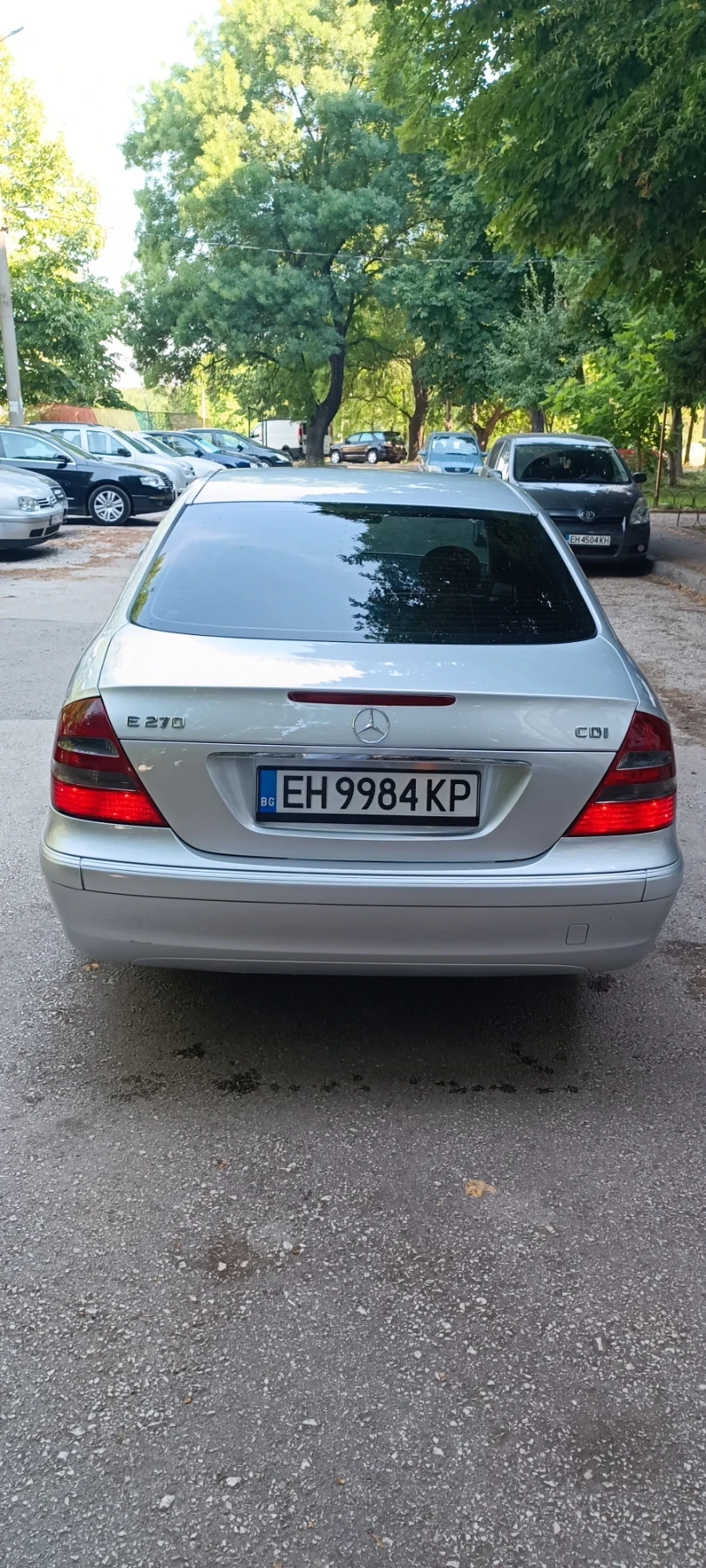 Mercedes-Benz E 270  - изображение 3