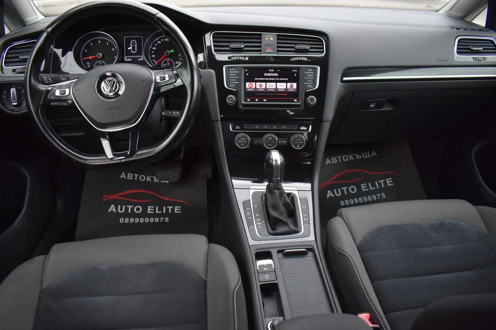 VW Golf 1.4TGI= BLUEMOTION= DSG= HITGHLINE= EURO6= TOП!! - изображение 9
