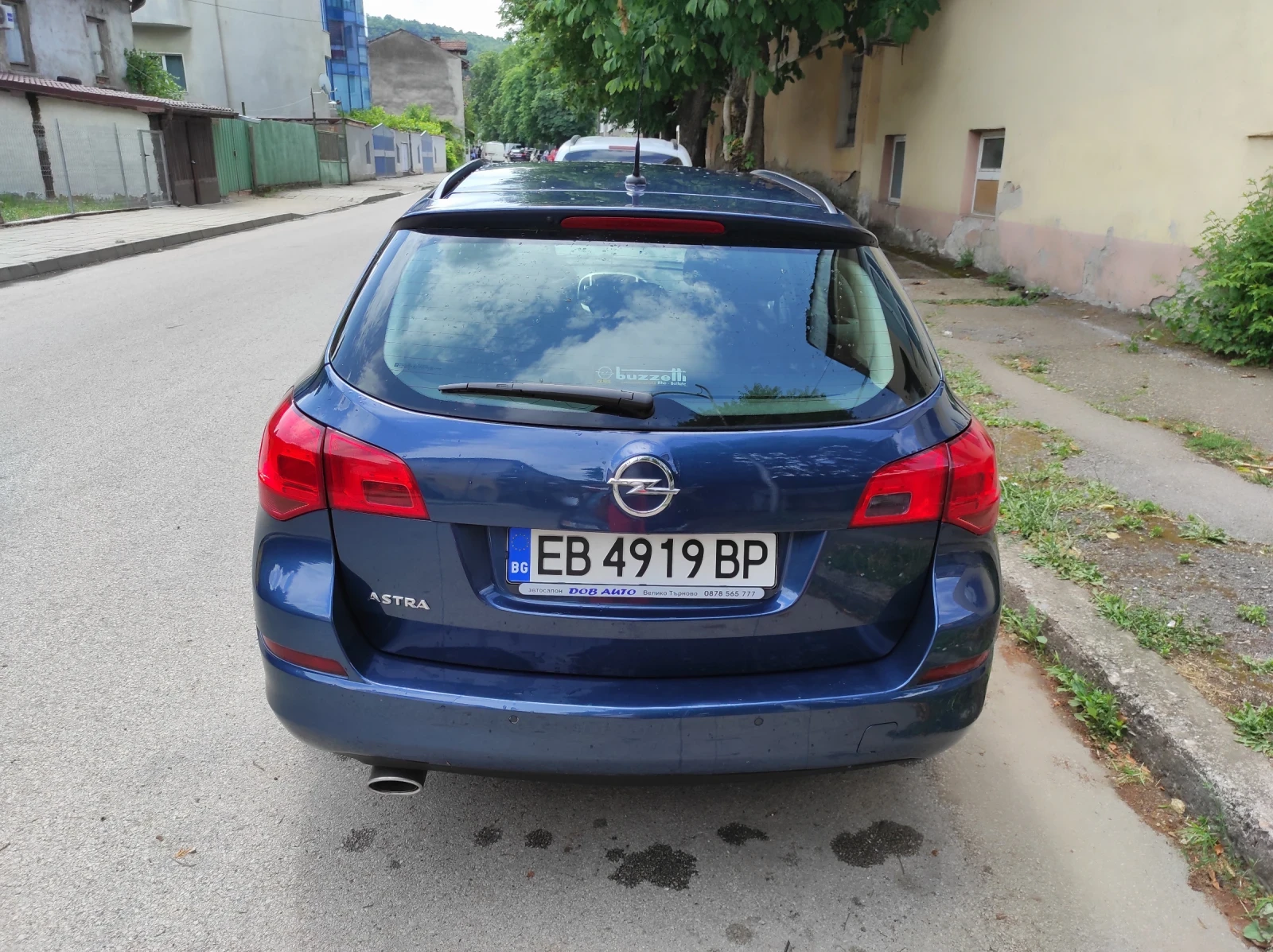 Opel Astra 1.4 turbo  - изображение 7