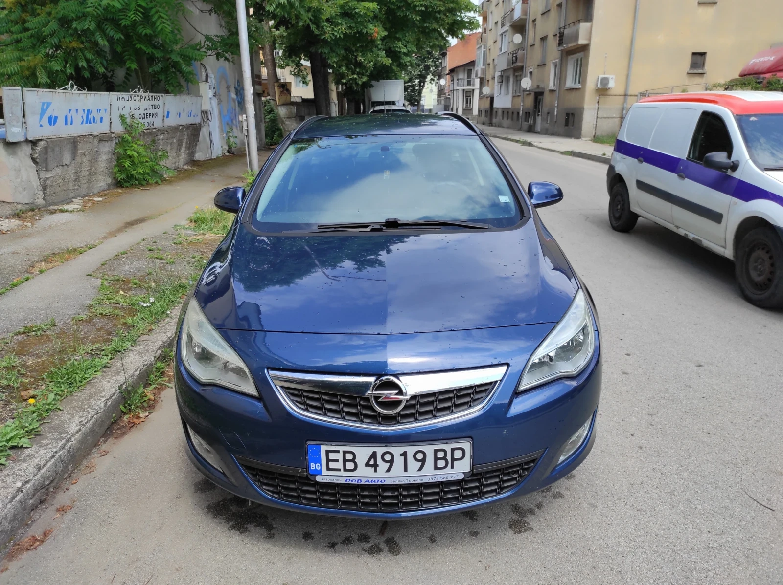 Opel Astra 1.4 turbo  - изображение 6