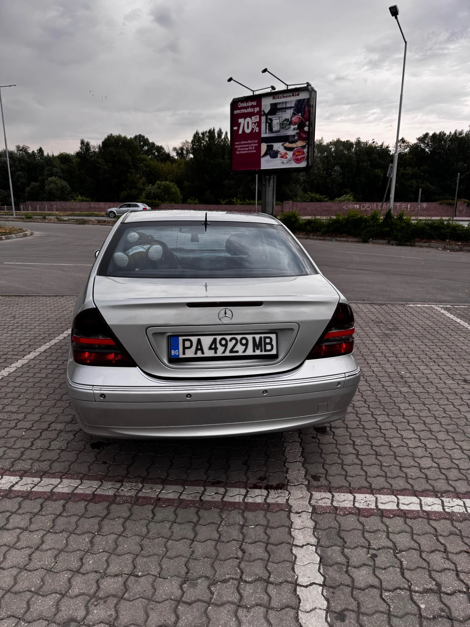 Mercedes-Benz C 270  - изображение 6