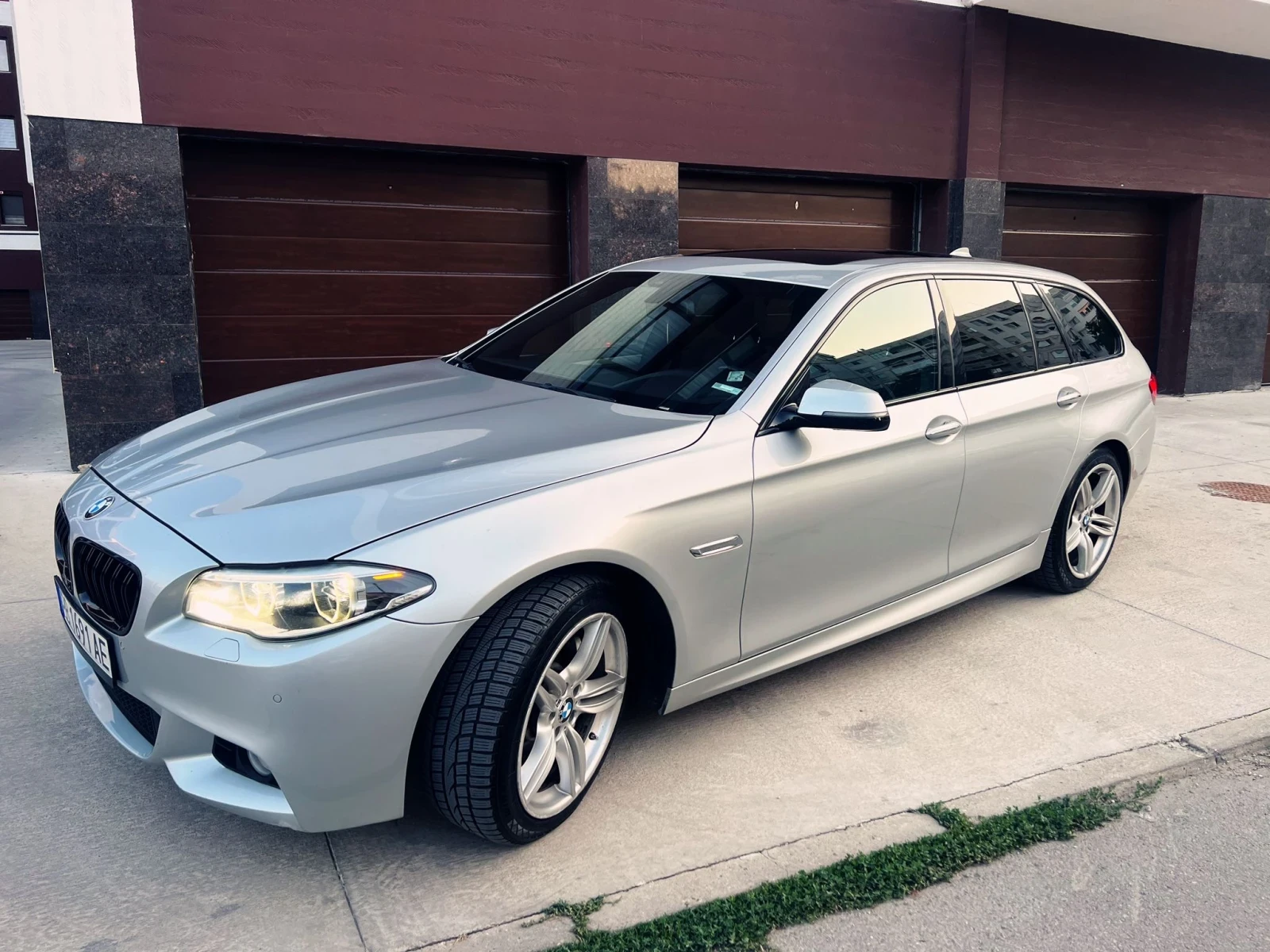 BMW 530 X-Drive M-Pack , LED дигитал F11 face - изображение 2