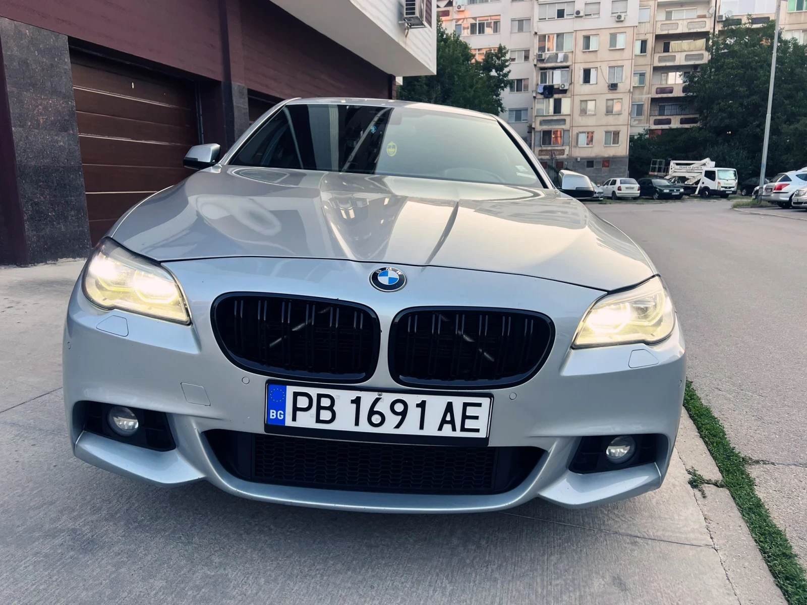 BMW 530 X-Drive M-Pack , LED дигитал F11 face - изображение 6