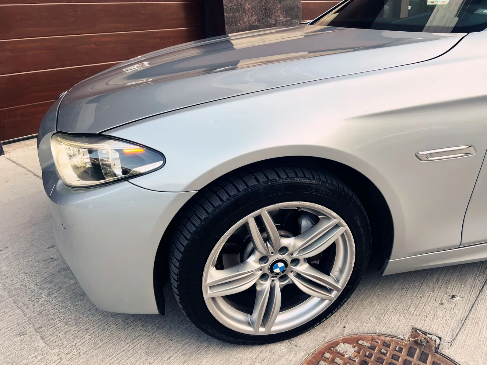 BMW 530 X-Drive M-Pack , LED дигитал F11 face - изображение 7