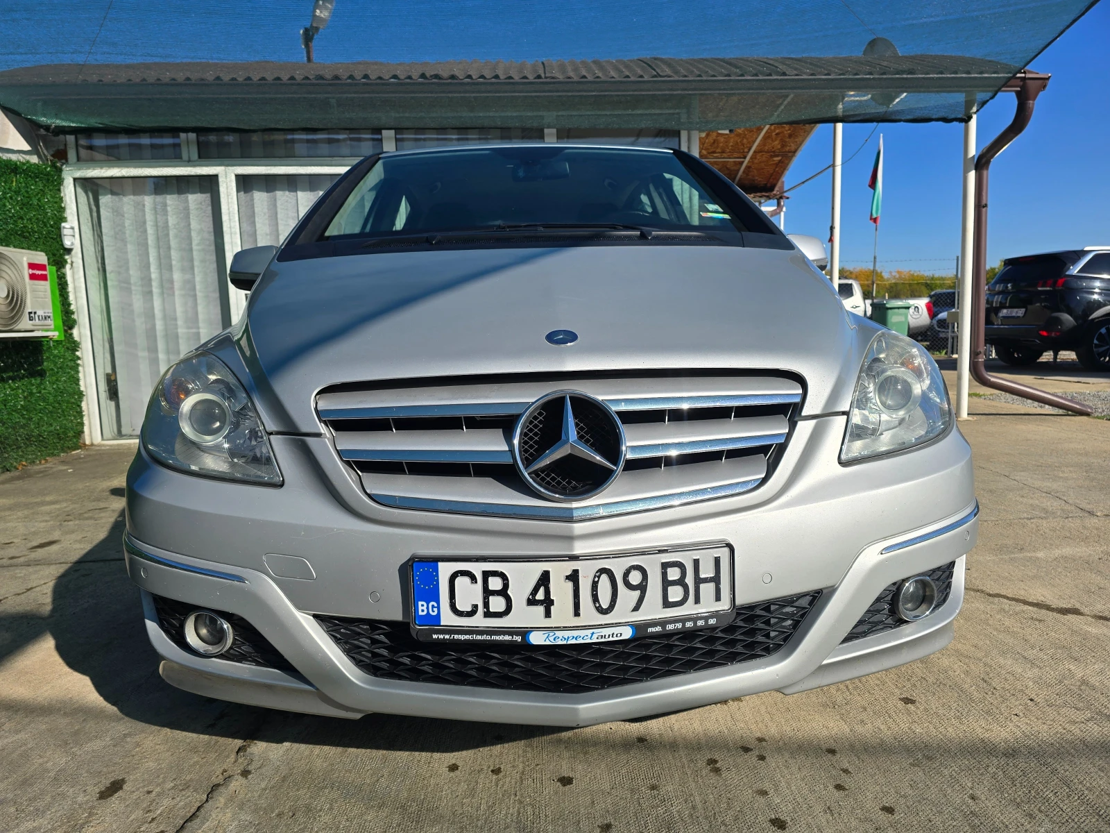 Mercedes-Benz B 200 140к.с. РЕГИСТРАЦИЯ * ОБСЛУЖЕНА | Mobile.bg — изображение 8