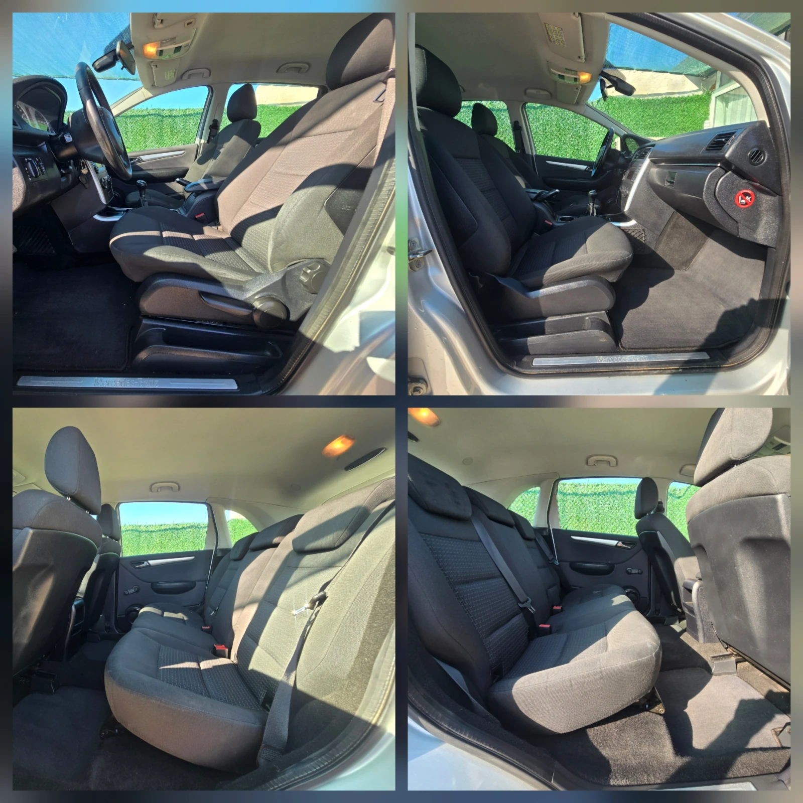 Mercedes-Benz B 200 140к.с. РЕГИСТРАЦИЯ * ОБСЛУЖЕНА | Mobile.bg — изображение 9