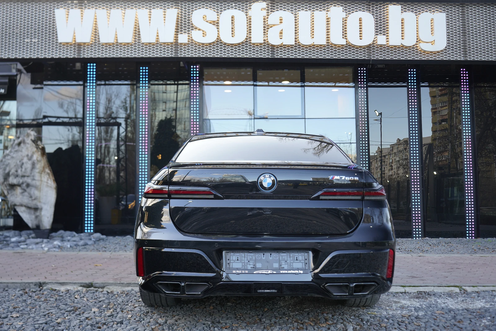 BMW 760 М760e Plug-in Hybrid xDrive Individual ГАРАНЦИОНЕН - изображение 5