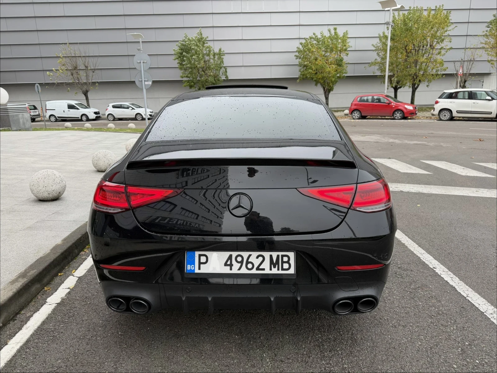 Mercedes-Benz CLS 400 EDITION1* 4x4* FULL*  | Mobile.bg   5
