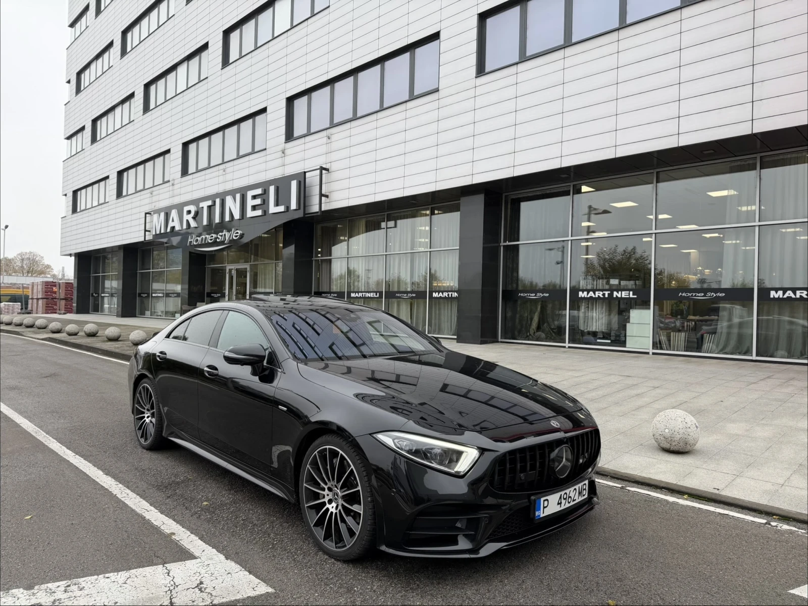 Mercedes-Benz CLS 400 EDITION1* 4x4* FULL*  | Mobile.bg   1