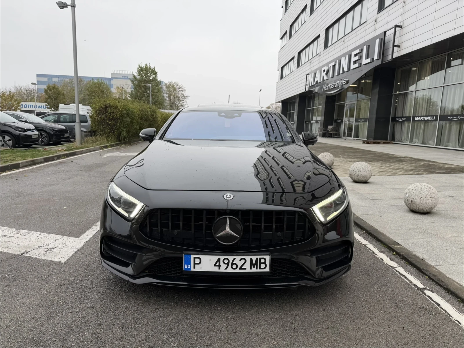 Mercedes-Benz CLS 400 EDITION1* 4x4* FULL*  | Mobile.bg   2