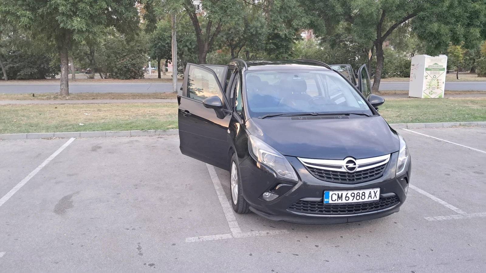 Opel Zafira | Mobile.bg   3