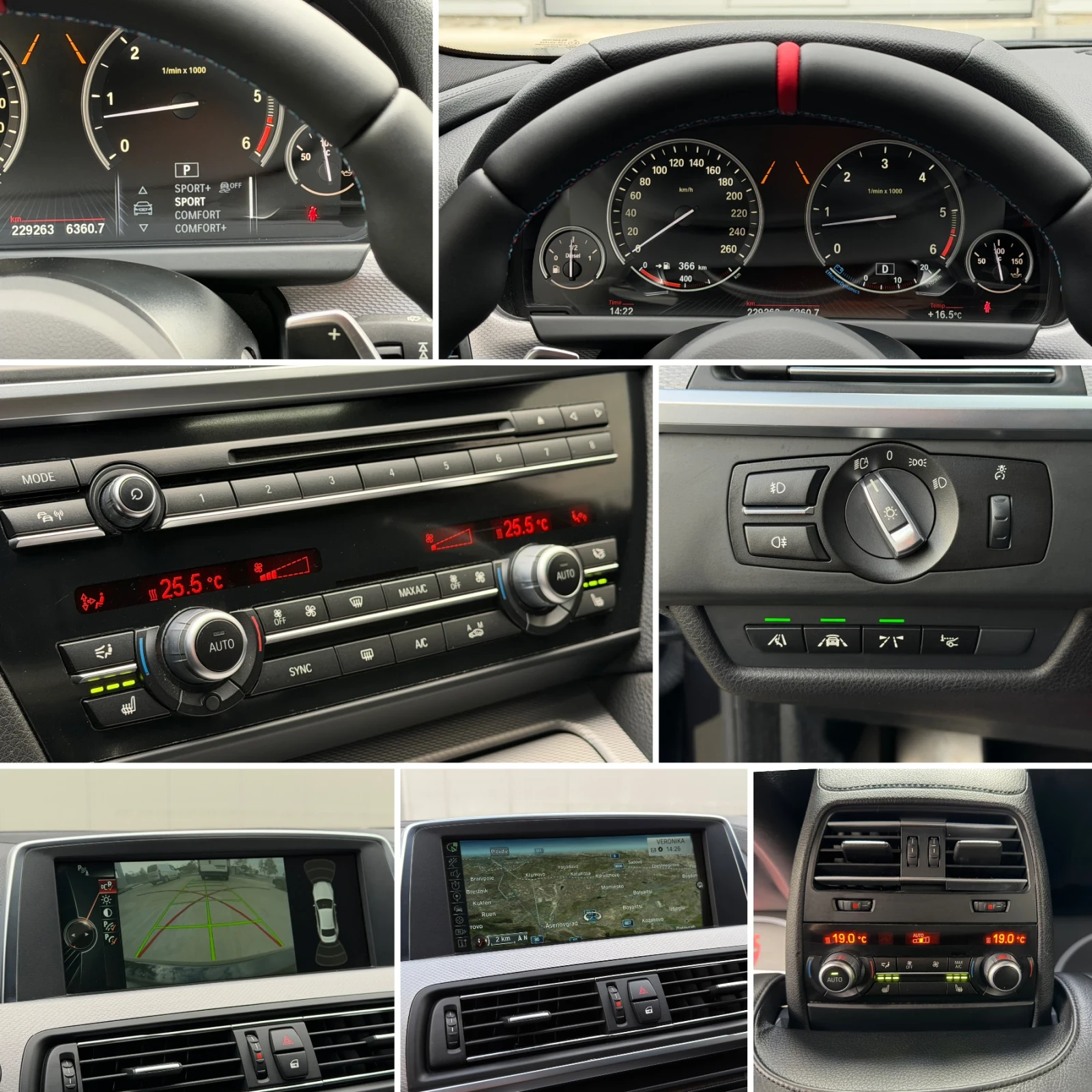 BMW 640 Gran Coupe/M Performance/3xTV/Pano/Solf Close/8zf - изображение 10