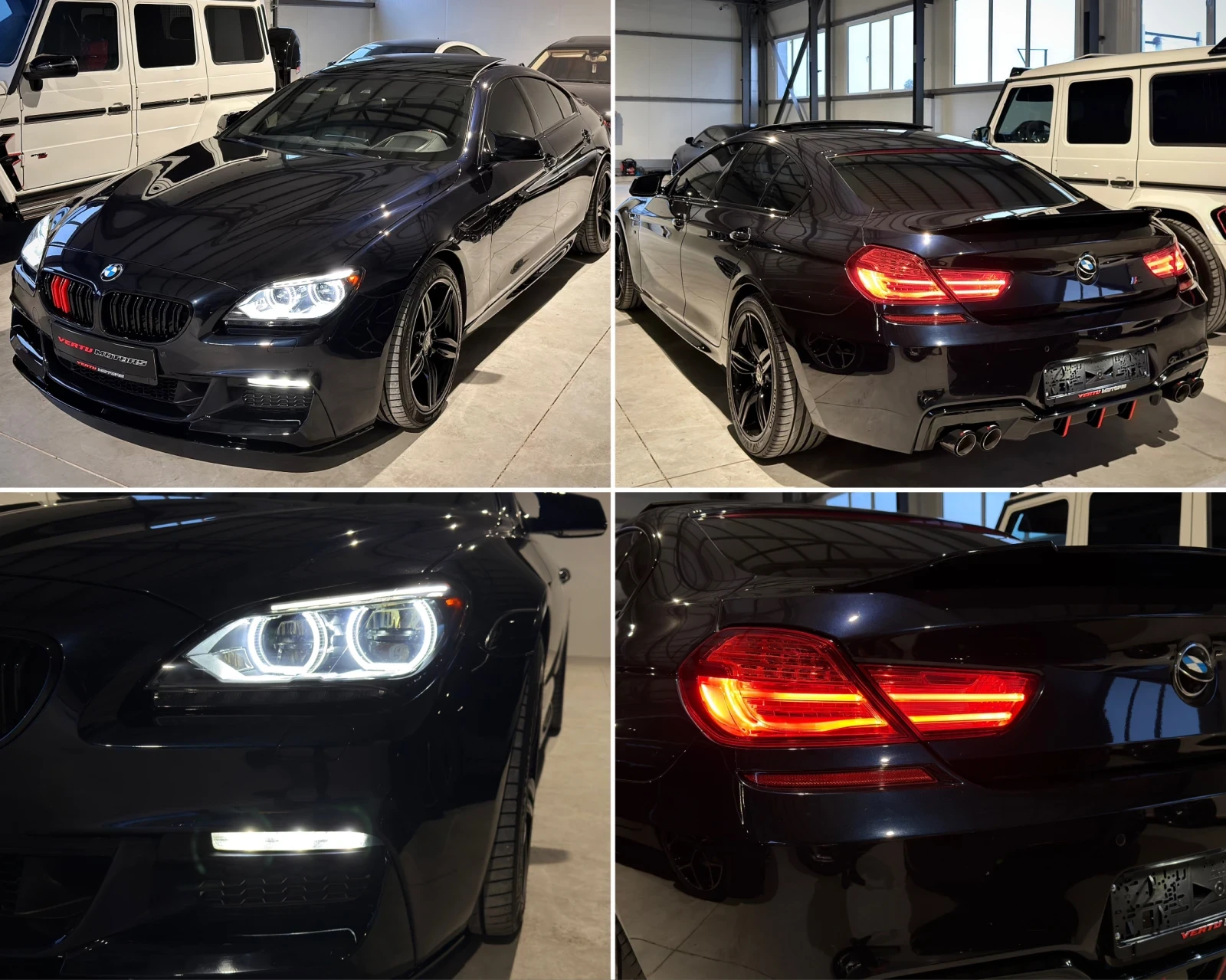 BMW 640 Gran Coupe/M Performance/3xTV/Pano/Solf Close/8zf | Mobile.bg   16