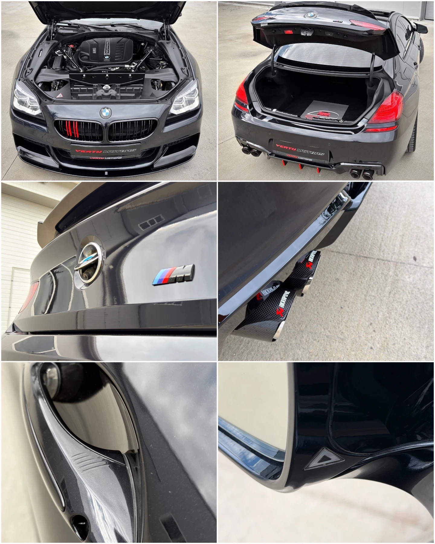 BMW 640 Gran Coupe/M Performance/3xTV/Pano/Solf Close/8zf - изображение 7