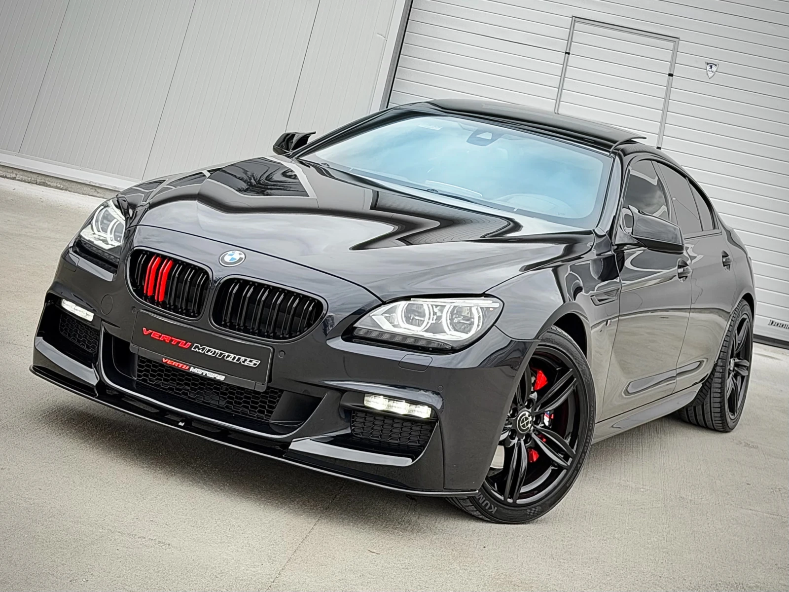 BMW 640 Gran Coupe/M Performance/3xTV/Pano/Solf Close/8zf | Mobile.bg   1