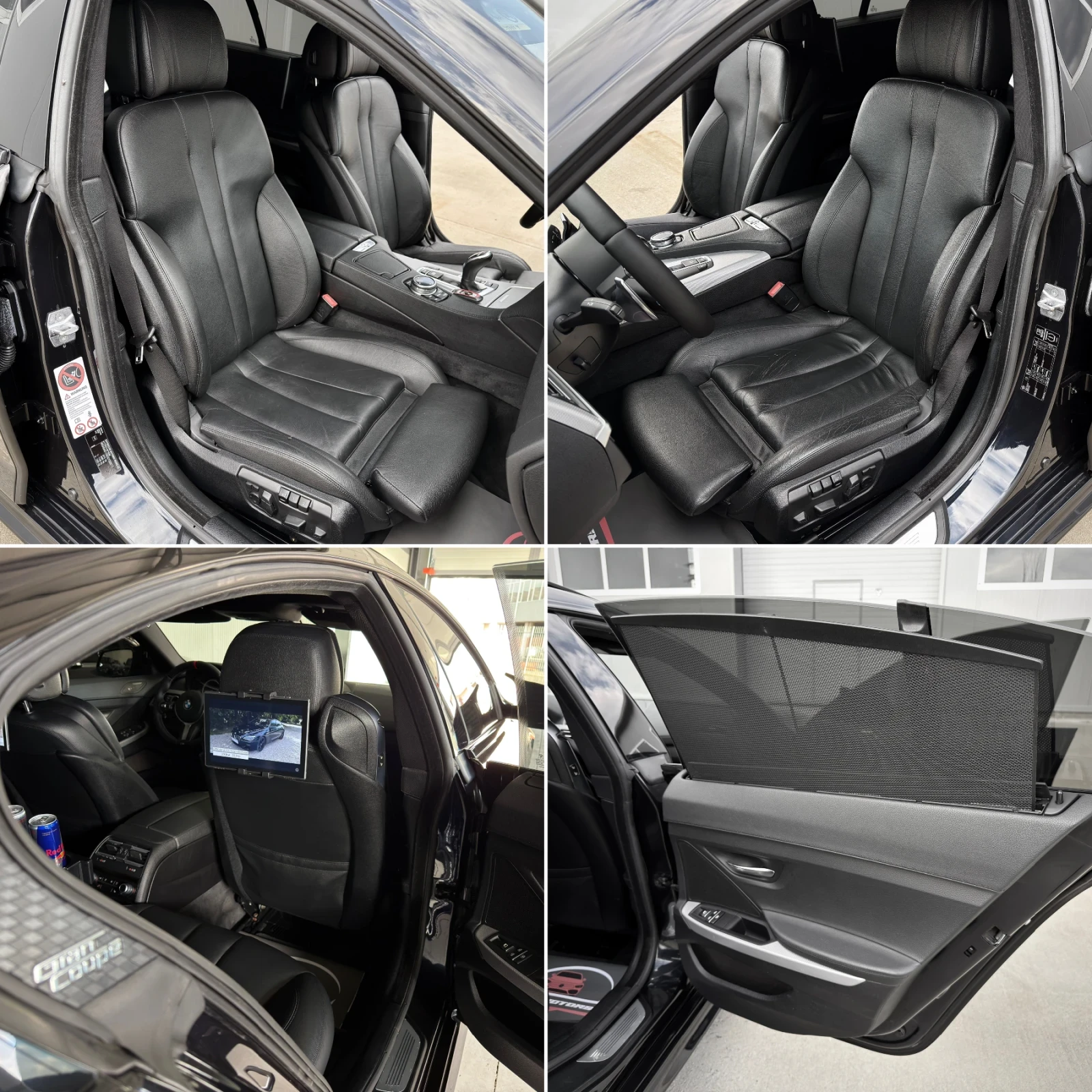 BMW 640 Gran Coupe/M Performance/3xTV/Pano/Solf Close/8zf | Mobile.bg   12