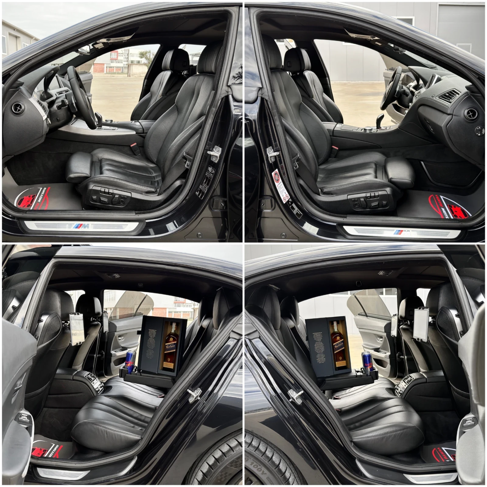 BMW 640 Gran Coupe/M Performance/3xTV/Pano/Solf Close/8zf - изображение 9