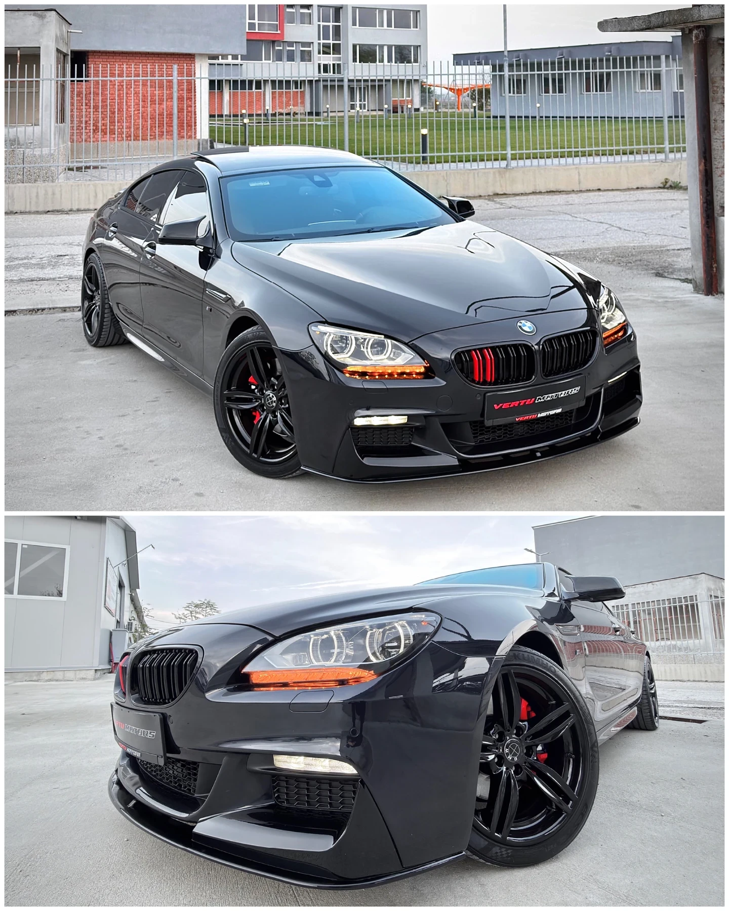 BMW 640 Gran Coupe/M Performance/3xTV/Pano/Solf Close/8zf | Mobile.bg   17
