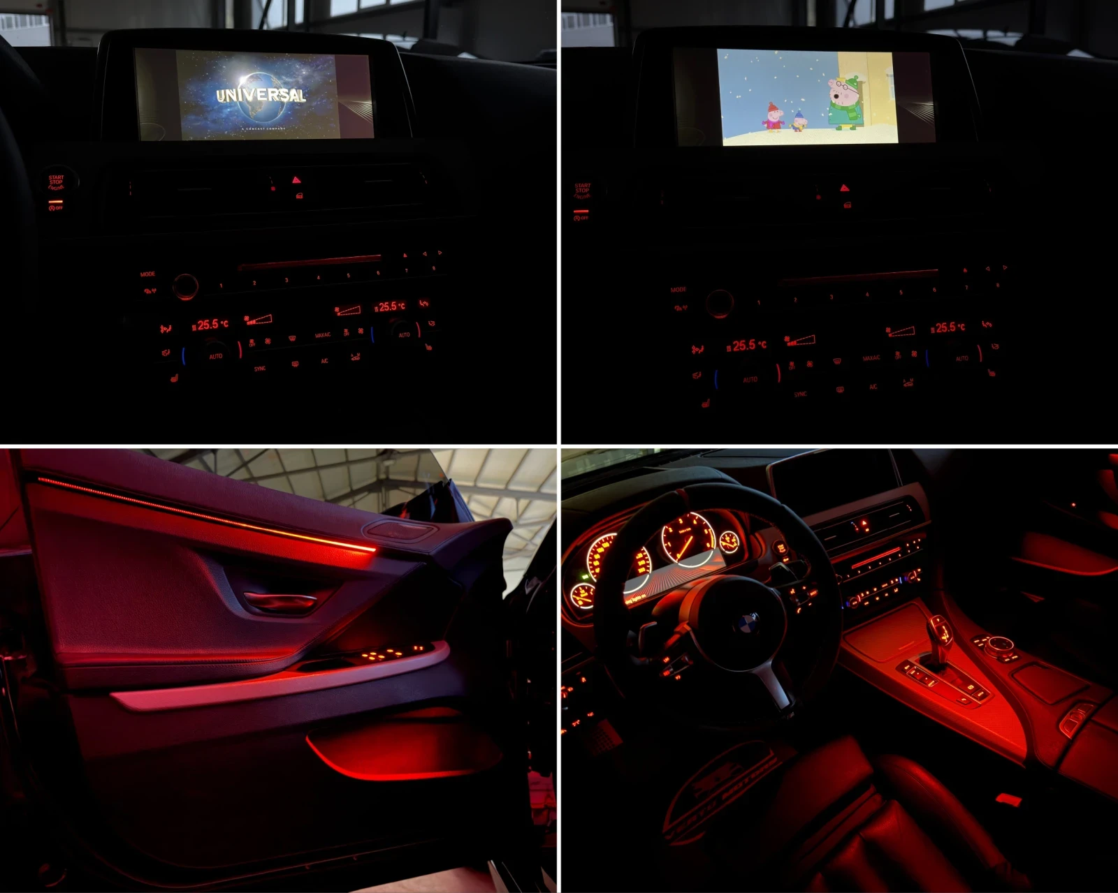 BMW 640 Gran Coupe/M Performance/3xTV/Pano/Solf Close/8zf | Mobile.bg   15