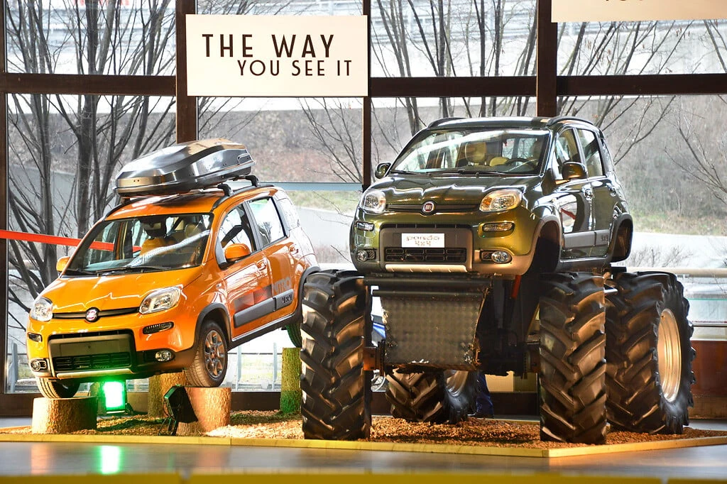 Fiat Panda MONSTER - изображение 2