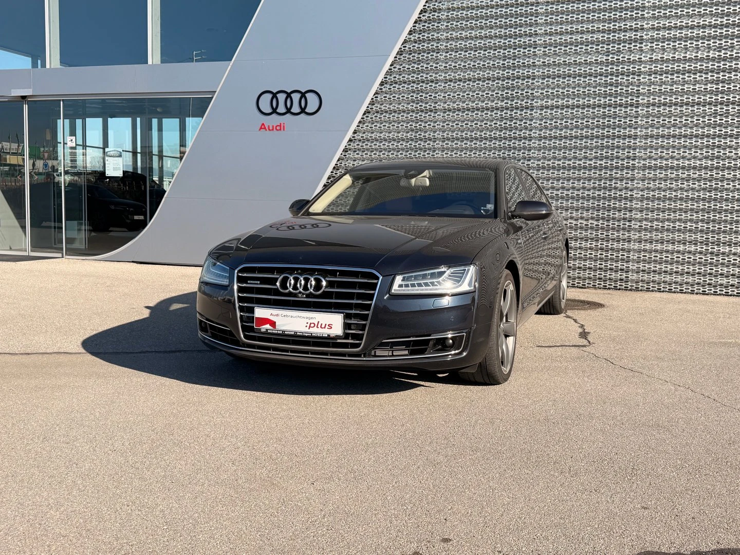 Audi A8 L 4.2 TDI quattro