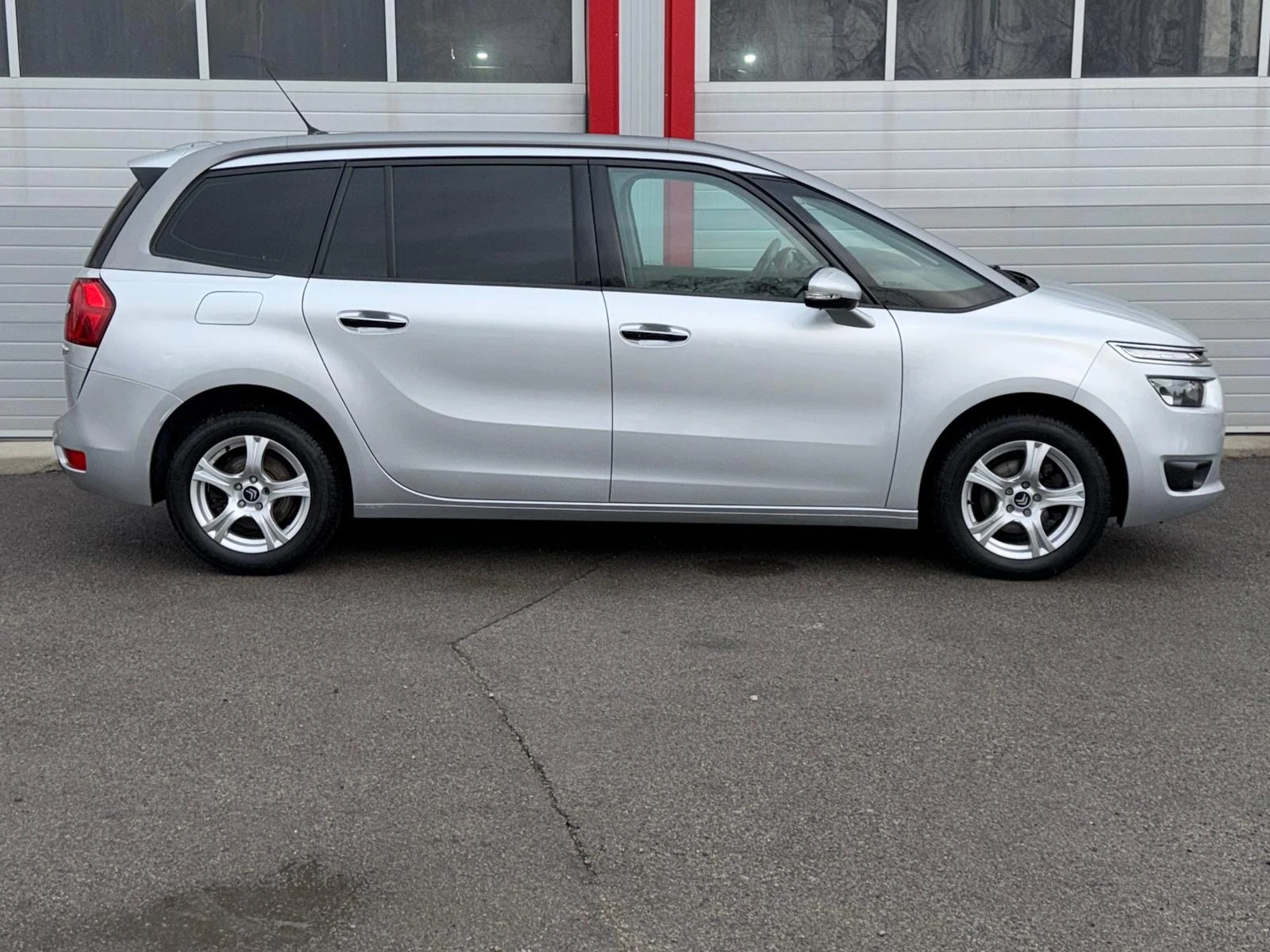 Citroen C4 Picasso 1.6HDI AUTOMATIK KEY LESS NAVI KAMERA EVRO 5B , снимка 7 - Автомобили и джипове - 53965674