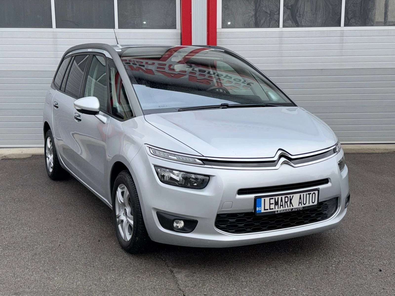 Citroen C4 Picasso 1.6HDI AUTOMATIK KEY LESS NAVI KAMERA EVRO 5B , снимка 5 - Автомобили и джипове - 53965674
