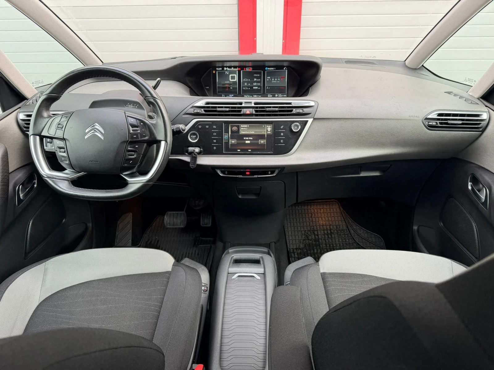 Citroen C4 Picasso 1.6HDI AUTOMATIK KEY LESS NAVI KAMERA EVRO 5B , снимка 13 - Автомобили и джипове - 53965674